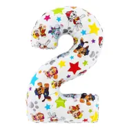 Sifferballong Paw Patrol- Siffra 2