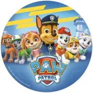 Tårtbild Paw Patrol - Hela gänget 20 cm