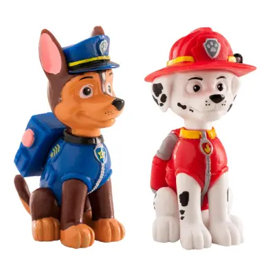 Tårtfigur Paw Patrols