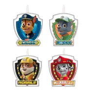 Tårtljus Paw Patrol - 4-pack