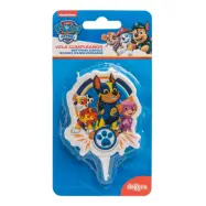 Tårtljus Paw Patrol - 7 cm