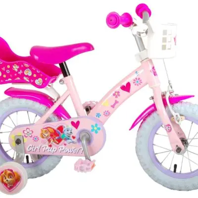 Volare Paw Patrol - 12 Tum - Rosa