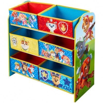 Worlds Apart - Förvaringshyllor med lådor - Paw Patrol V.3