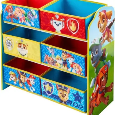 Worlds Apart - Förvaringshyllor med lådor - Paw Patrol V.3