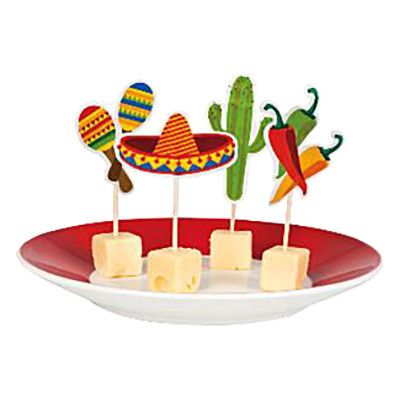 Cocktailpinnar Fiesta! - 12-pack