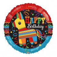Folieballong Pinata Happy Birthday