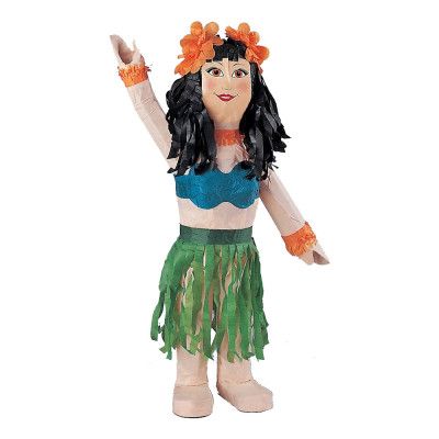 Hula Hula Pinata