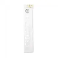 Kräppapper 50x250 cm - vit