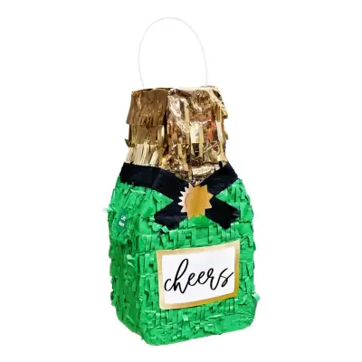 Mini Pinata Champagneflaska