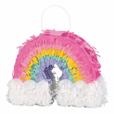 Mini Pinata Regnbåge
