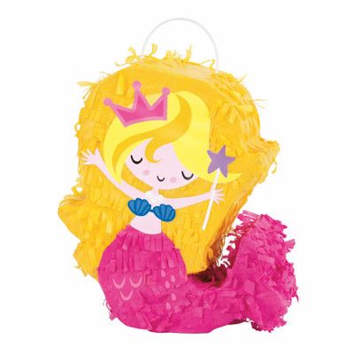 Mini Pinata Sjöjungfru