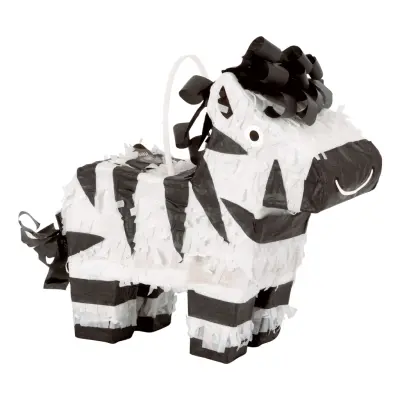 Mini Pinata Zebra