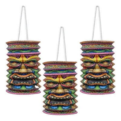 Rislampor Tiki - 3-pack