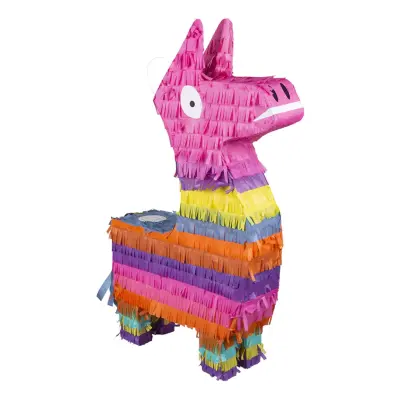 Piñata Lama Flerfärgad