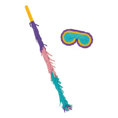 Piñata Slagträ&Ögonmask