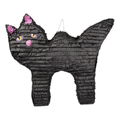Piñata Svart Katt
