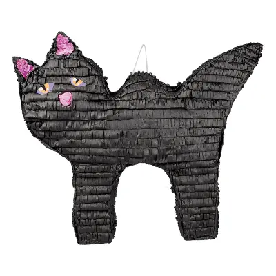 Piñata Svart Katt
