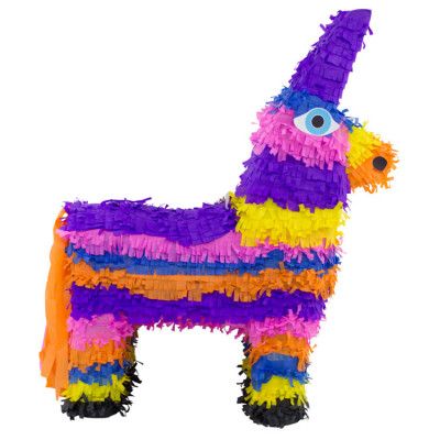 Pinata Åsna Multifärgad 55x41cm