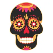 Pinata Dia De Los Muertos