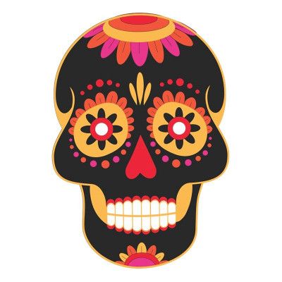 Pinata Dia De Los Muertos