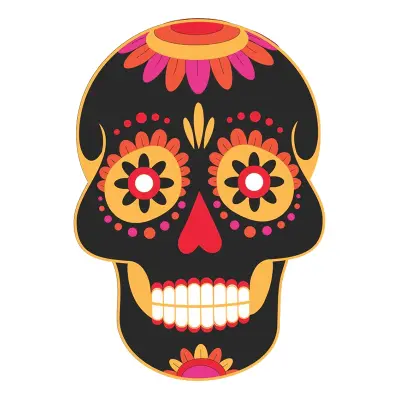 Pinata Dia De Los Muertos