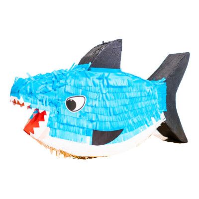 Pinata Fisk Blå