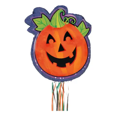 Pinata Halloweenpumpa