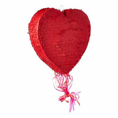 Pinata Hjärta med Snören