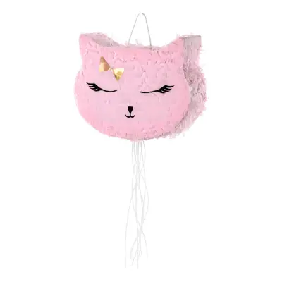 Pinata Katt Rosa