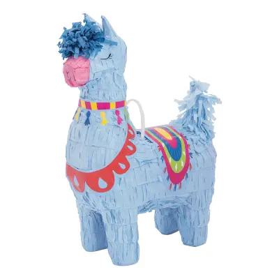 Pinata Llama Blå