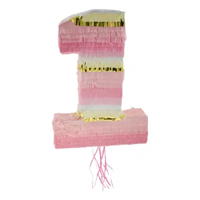 Pinata Nummer 1 Rosa Mix