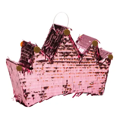 Pinata Prinsesskrona Rosa