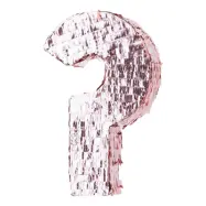 Pinata Roséguld Frågetecken