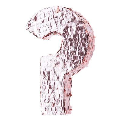 Pinata Roséguld Frågetecken