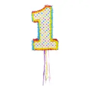 Pinata Siffra Prickig - Pinata Siffra 1