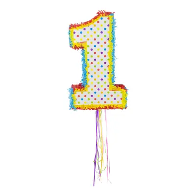 Pinata Siffra Prickig - Pinata Siffra 1