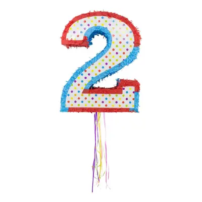 Pinata Siffra Prickig - Pinata Siffra 2
