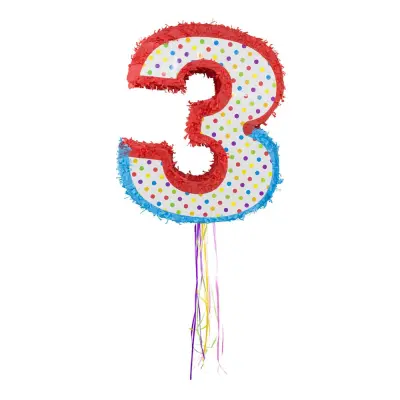 Pinata Siffra Prickig - Pinata Siffra 3