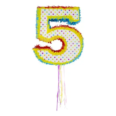 Pinata Siffra Prickig - Pinata Siffra 5