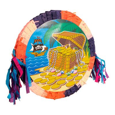 Pinata Skattkista Regnbåge