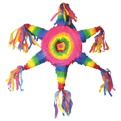 Pinata Flerfärgad Stjärna