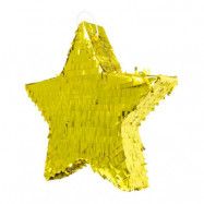 Pinata Stjärna Guld