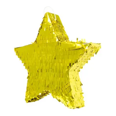 Pinata Stjärna Guld