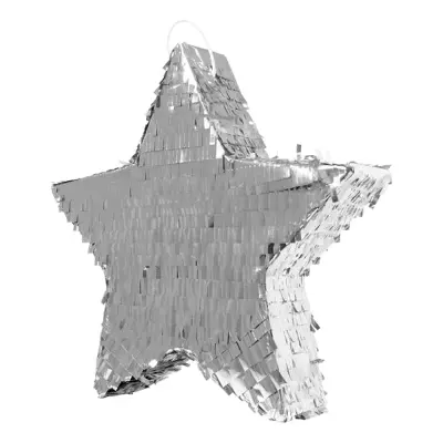 Pinata Stjärna Silver