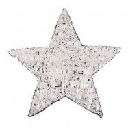 Pinata Stjärna Silverfolie - 45cm