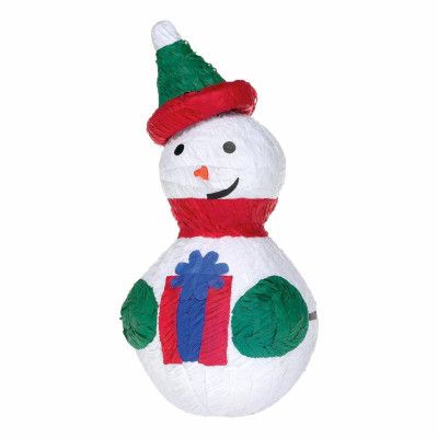 Snögubbe Pinata