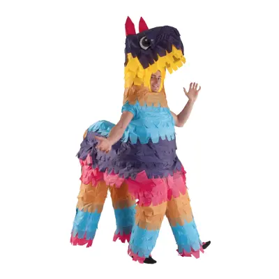 Uppblåsbar Pinata Maskeraddräkt - One size