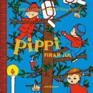 Astrid Lindgren Pippi firar jul