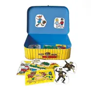 Flano Design - Pippi Långstrump - Flanoväska Med Bilder