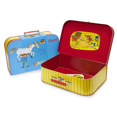 Flano Design, Pippi Långstrump - Flanoväska Med Bilder